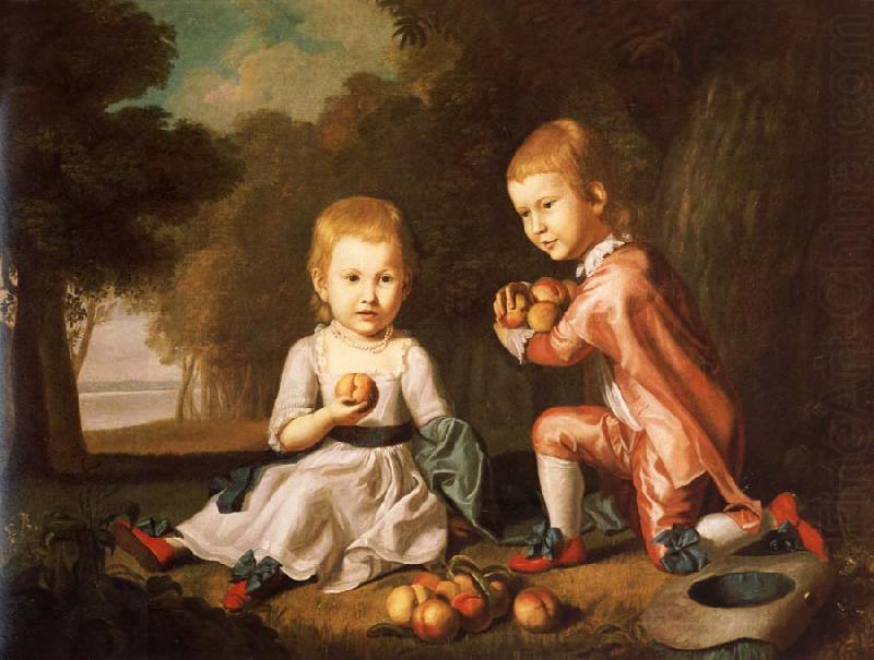 Charles Wilson Peale Isabella und John Stewart china oil painting image